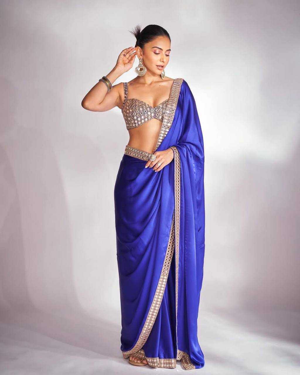 Ynf Satin Silk KESH509 124 Sarees Wholesale Designer Sarees Fancy Sarees Ladies Sarees Manufacturer