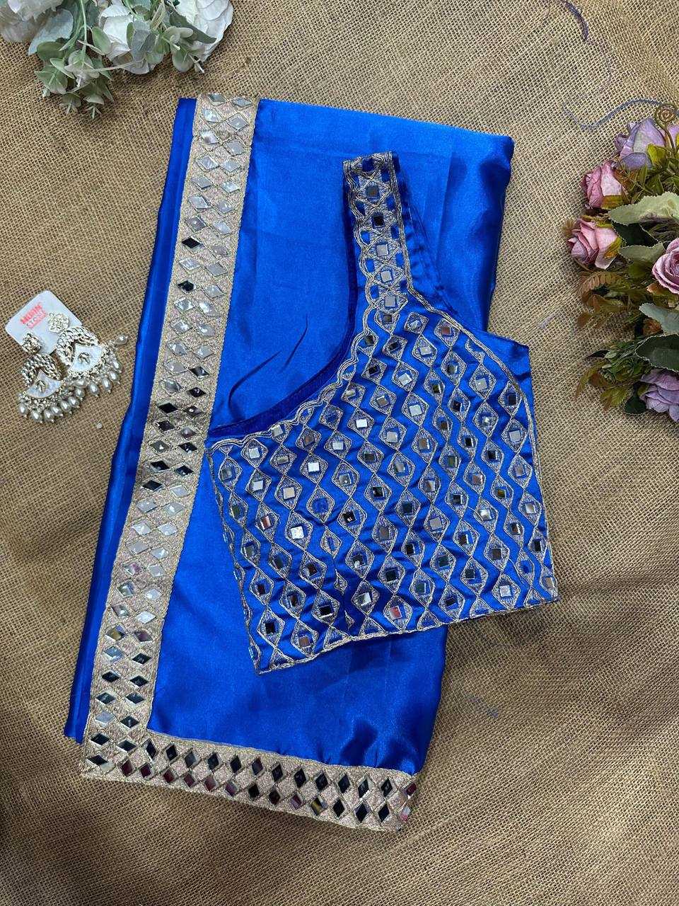 Ynf Satin Silk KESH509 124 Sarees Wholesale Designer Sarees Fancy Sarees Ladies Sarees Manufacturer