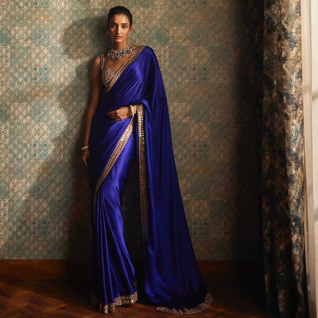 Ynf Satin Silk KESH509 124 Sarees Wholesale Designer Sarees Fancy Sarees Ladies Sarees Manufacturer