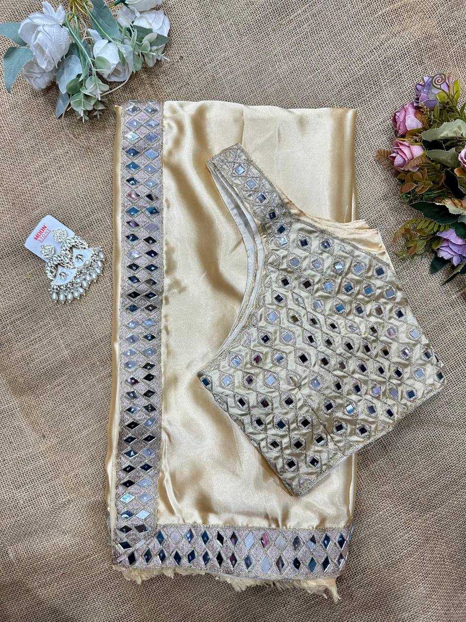 Ynf Satin Silk KESH509 124 Sarees Wholesale Designer Sarees Fancy Sarees Ladies Sarees Manufacturer