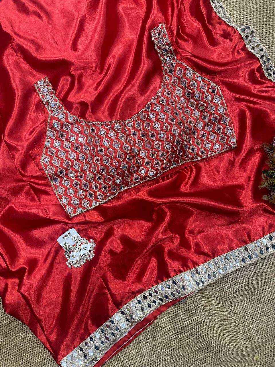 Ynf Satin Silk KESH509 124 Sarees Wholesale Designer Sarees Fancy Sarees Ladies Sarees Manufacturer