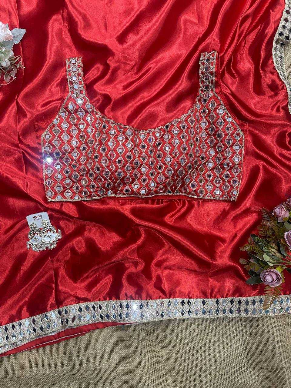 Ynf Satin Silk KESH509 124 Sarees Wholesale Designer Sarees Fancy Sarees Ladies Sarees Manufacturer