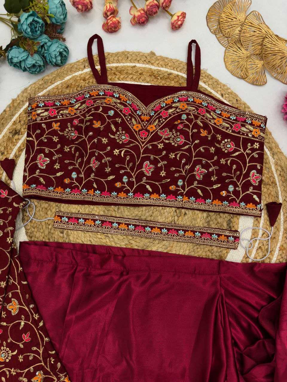 Ynf Satin Silk KESH516 9243 Sarees Wholesale Ready To Wear Sarees Party Wear Sarees Fancy Sarees Sequence Sarees Embroidered Sarees Manufacturer