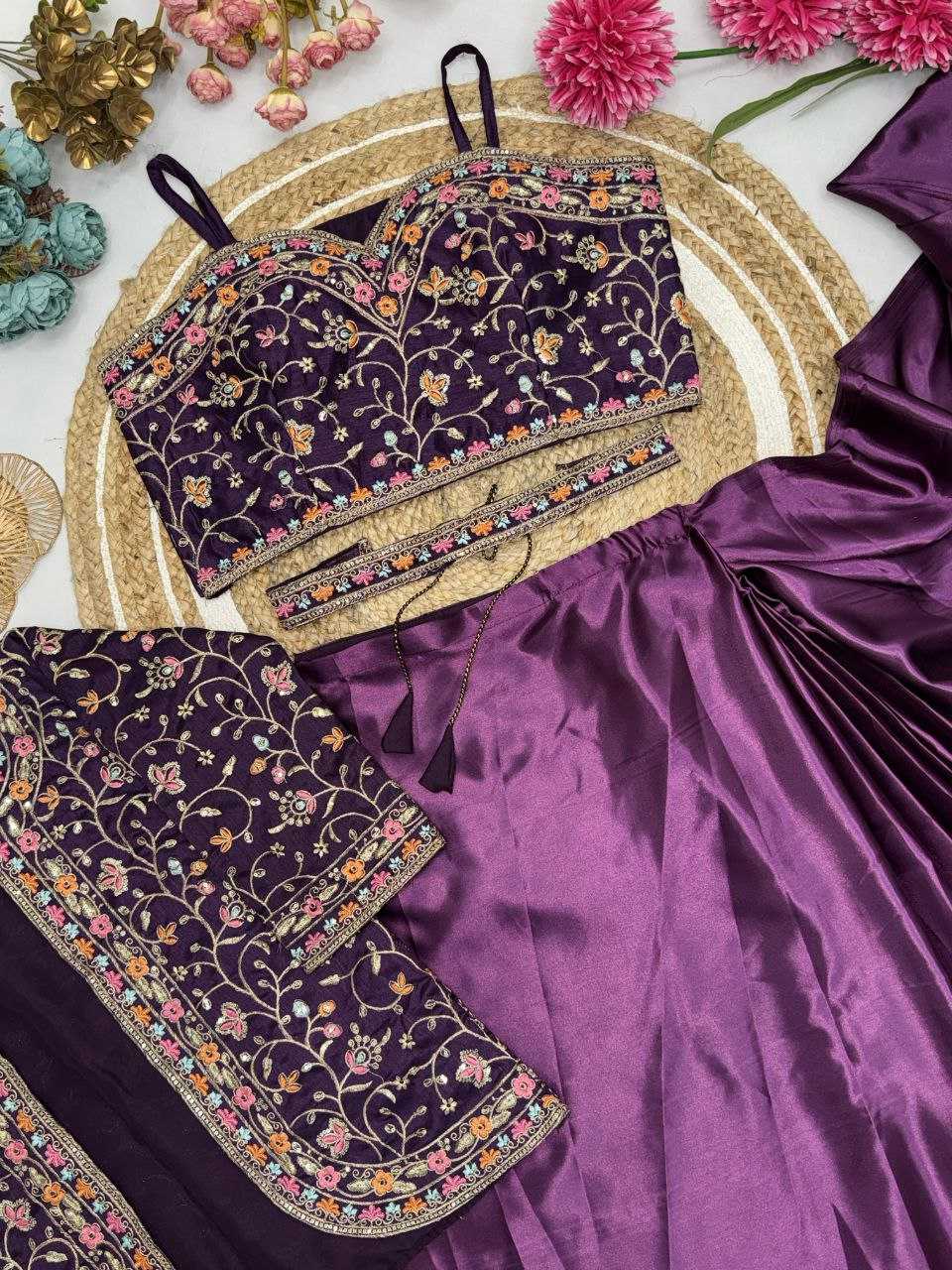 Ynf Satin Silk KESH516 9243 Sarees Wholesale Ready To Wear Sarees Party Wear Sarees Fancy Sarees Sequence Sarees Embroidered Sarees Manufacturer