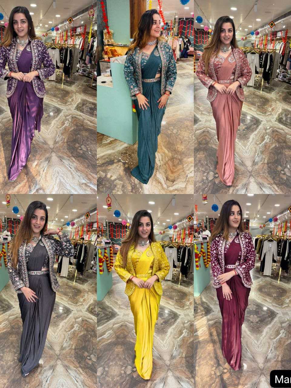 Ynf Satin Silk KESH516 9243 Sarees Wholesale Ready To Wear Sarees Party Wear Sarees Fancy Sarees Sequence Sarees Embroidered Sarees Manufacturer