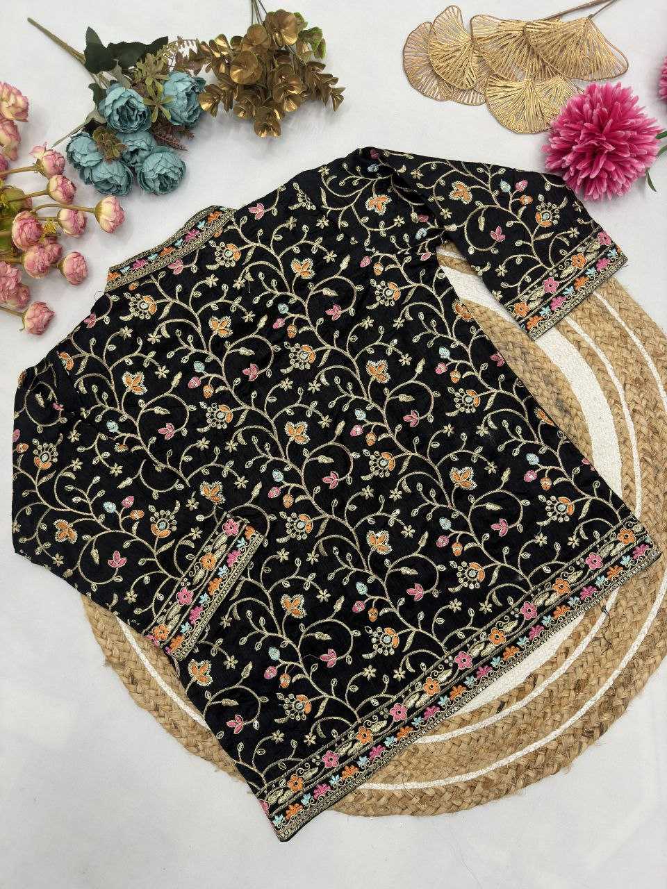 Ynf Satin Silk KESH516 9243 Sarees Wholesale Ready To Wear Sarees Party Wear Sarees Fancy Sarees Sequence Sarees Embroidered Sarees Manufacturer