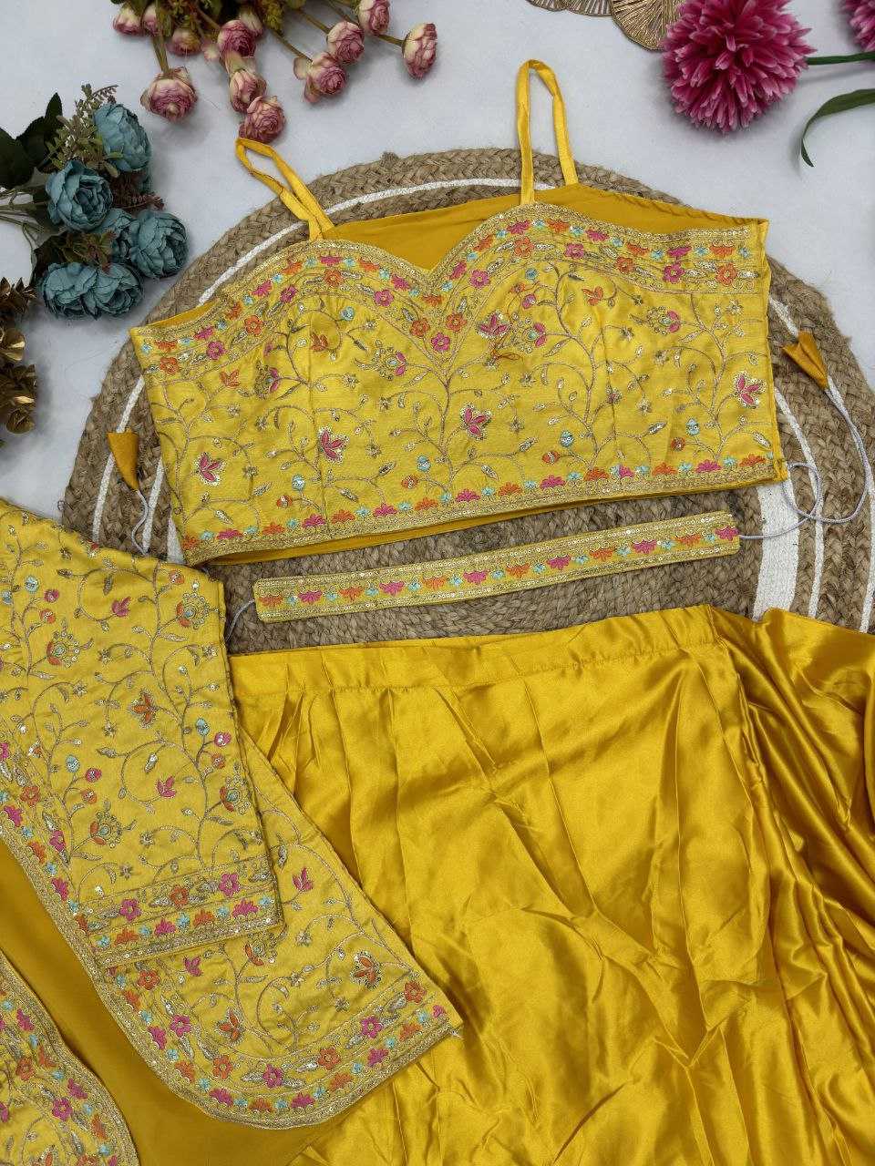 Ynf Satin Silk KESH516 9243 Sarees Wholesale Ready To Wear Sarees Party Wear Sarees Fancy Sarees Sequence Sarees Embroidered Sarees Manufacturer