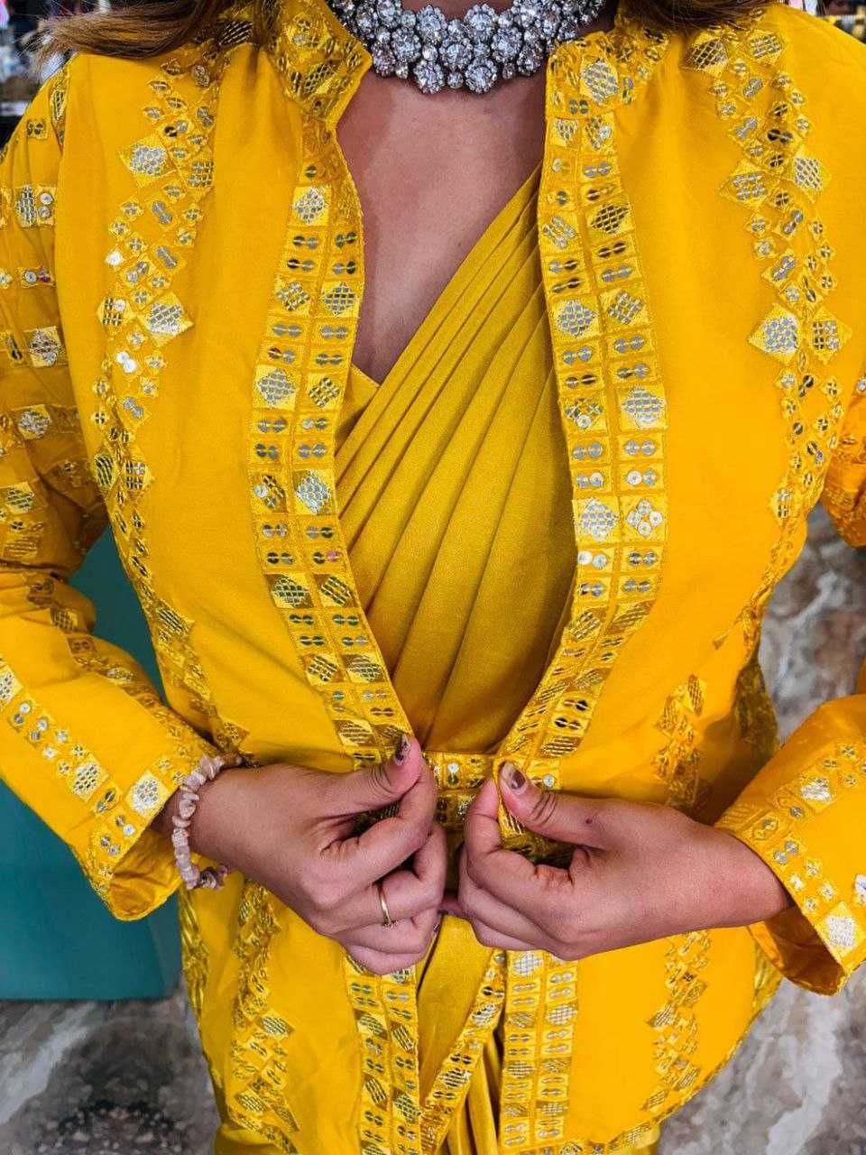 Ynf Satin Silk KESH516 9248 Sarees Wholesale Ready To Wear Sarees Party Wear Sarees Fancy Sarees Embroidered Sarees Manufacturer