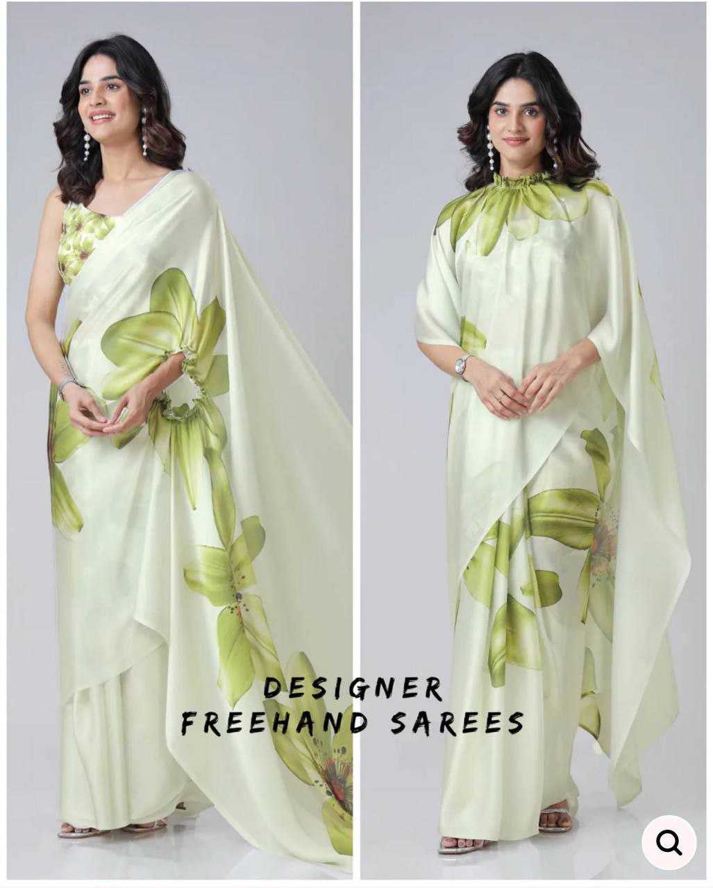 Ynf Satin Silk KESH516 9266 Sarees Wholesale Party Wear Sarees Fancy Sarees Printed Sarees Manufacturer