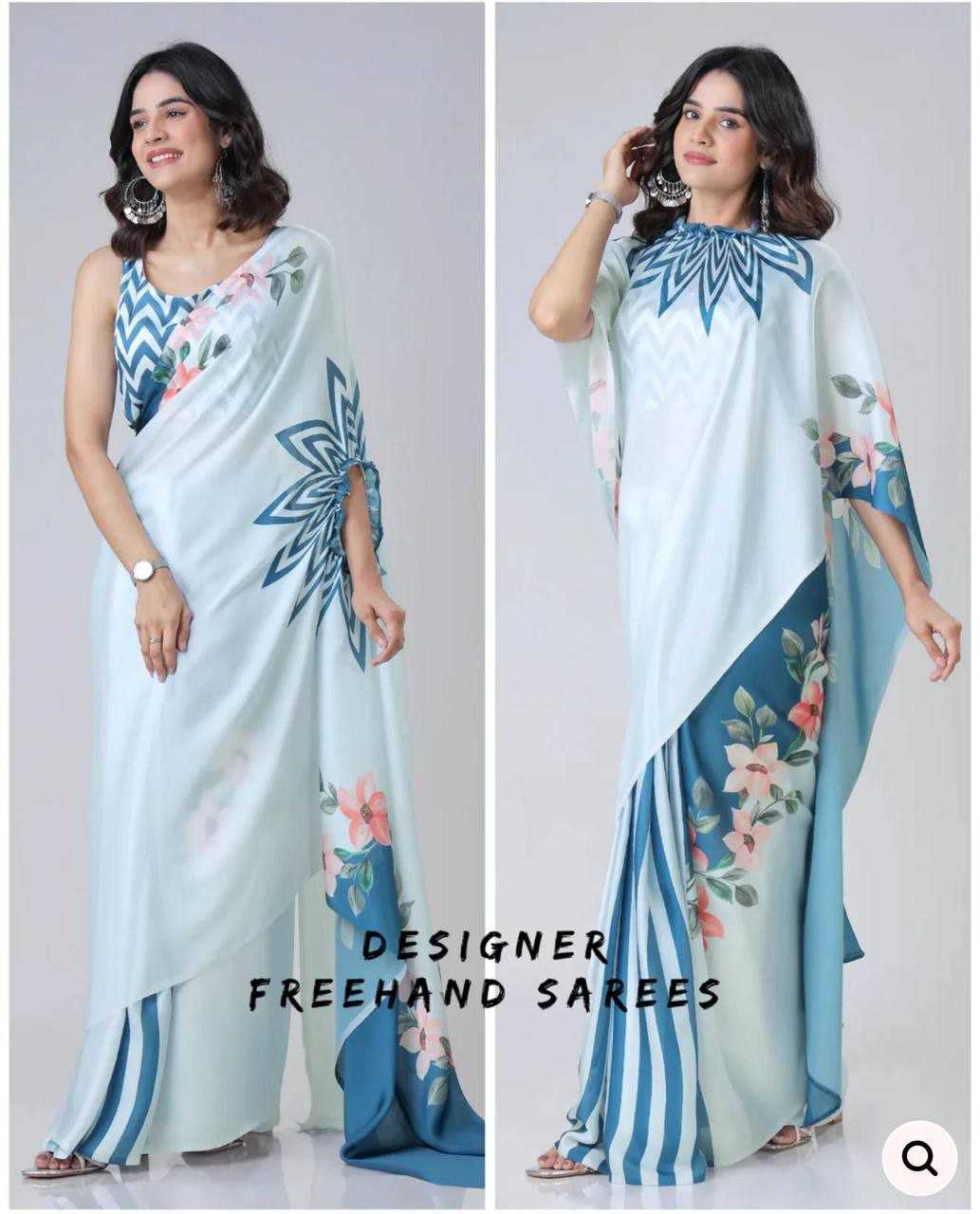 Ynf Satin Silk KESH516 9266 Sarees Wholesale Party Wear Sarees Fancy Sarees Printed Sarees Manufacturer