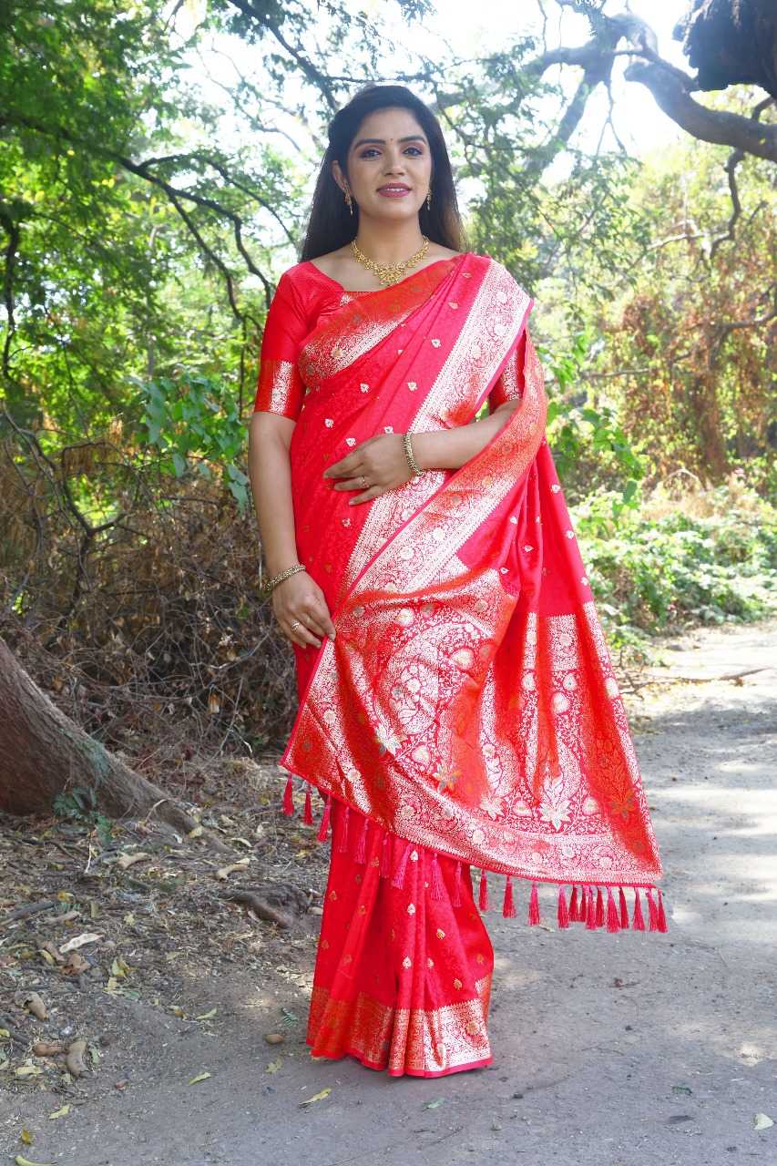 Ynf Satin Silk RIN144 CHUNARIYA Silk Sarees Wedding Collections Festive Collections Wholesale Soft Silk Sarees Kanjivaram Silk Sarees Red Silk Sarees Manufacturer