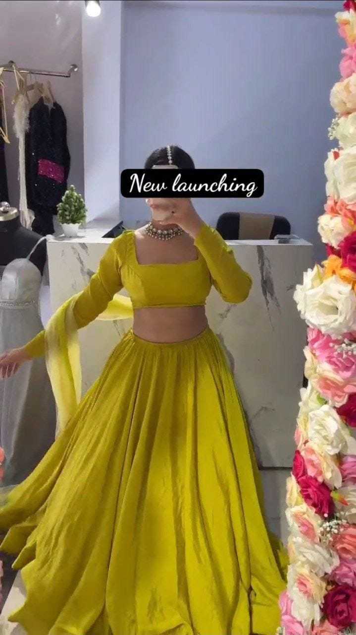 Ynf Satin Silk RIN157 5239 Lehengas Wedding Collections Plus Size Collections Wholesale Designer Lehenga Silk Lehenga After-Party Outfits Manufacturer