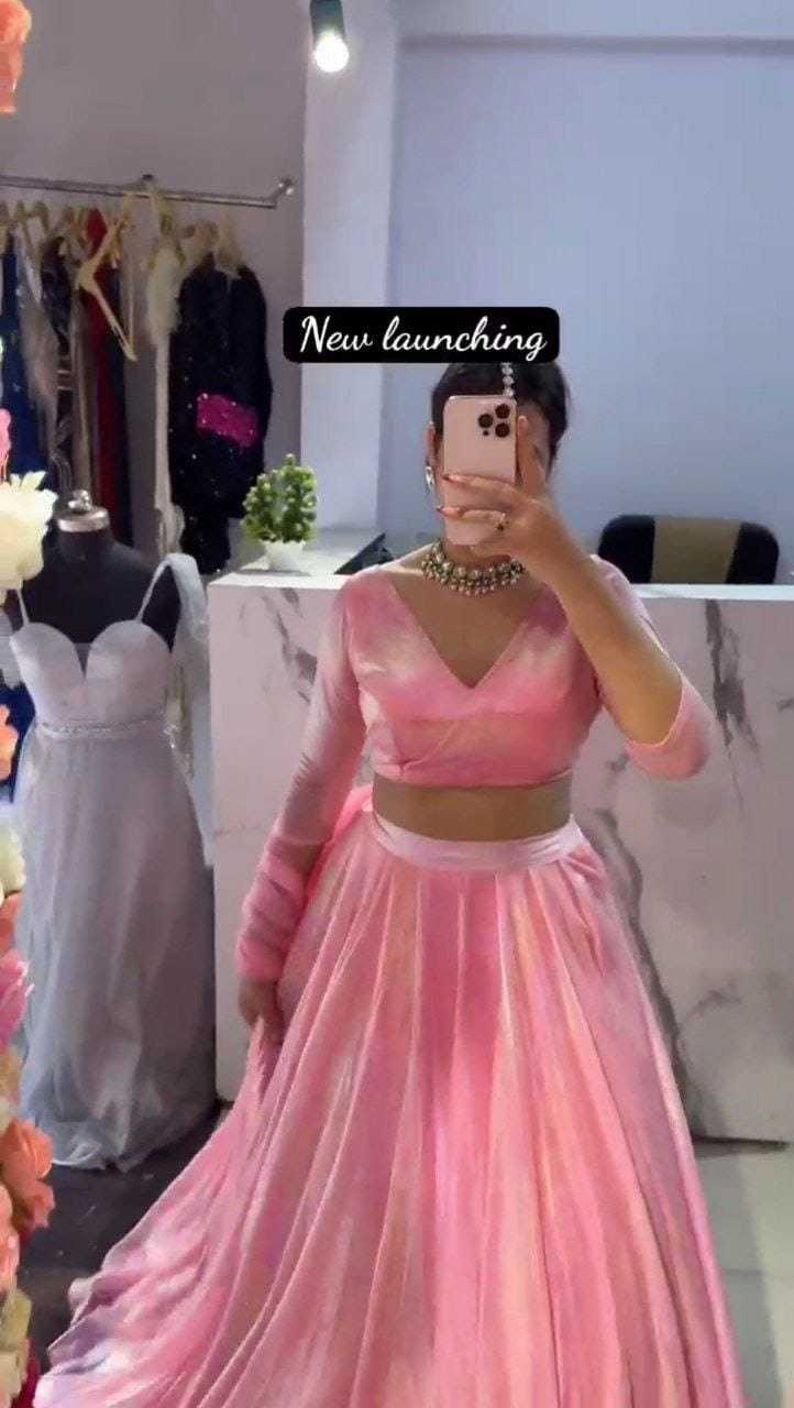 Ynf Satin Silk RIN157 5242 Lehengas Wedding Collections Festive Collections Wholesale Designer Lehenga Silk Lehenga Manufacturer