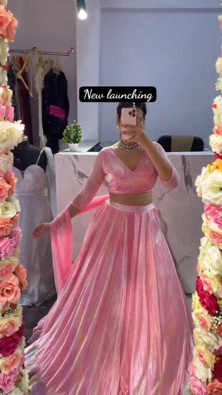 Ynf Satin Silk RIN157 5242 Lehengas Wedding Collections Festive Collections Wholesale Designer Lehenga Silk Lehenga Manufacturer