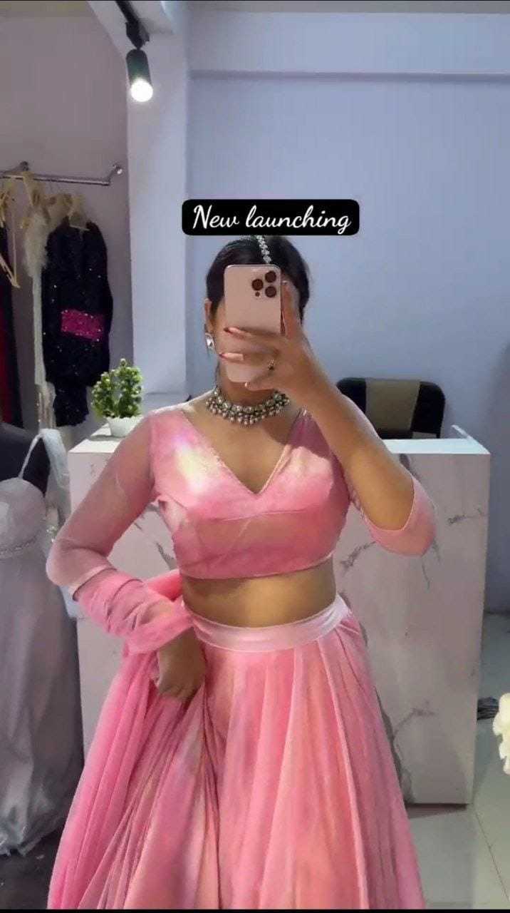 Ynf Satin Silk RIN157 5242 Lehengas Wedding Collections Festive Collections Wholesale Designer Lehenga Silk Lehenga Manufacturer
