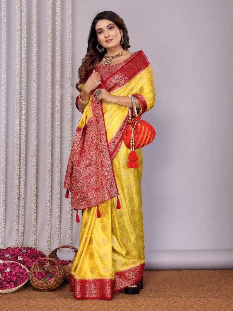 Ynf Satin Silk RIN183 SANDHYA Silk Sarees Wedding Collections Festive Collections Wholesale Handloom Sarees Designer Silk Sarees Zari Border Silk Sarees Manufacturer