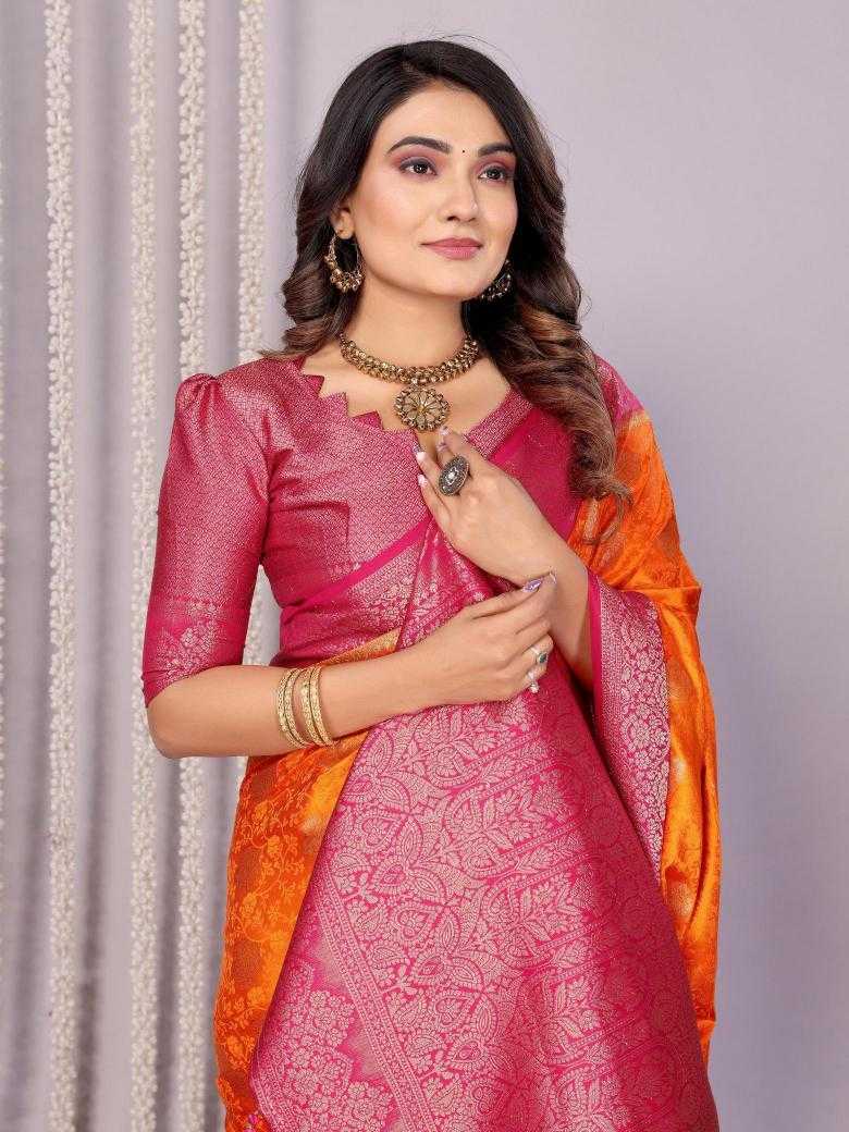 Ynf Satin Silk RIN183 SANDHYA Silk Sarees Wedding Collections Festive Collections Wholesale Handloom Sarees Designer Silk Sarees Zari Border Silk Sarees Manufacturer