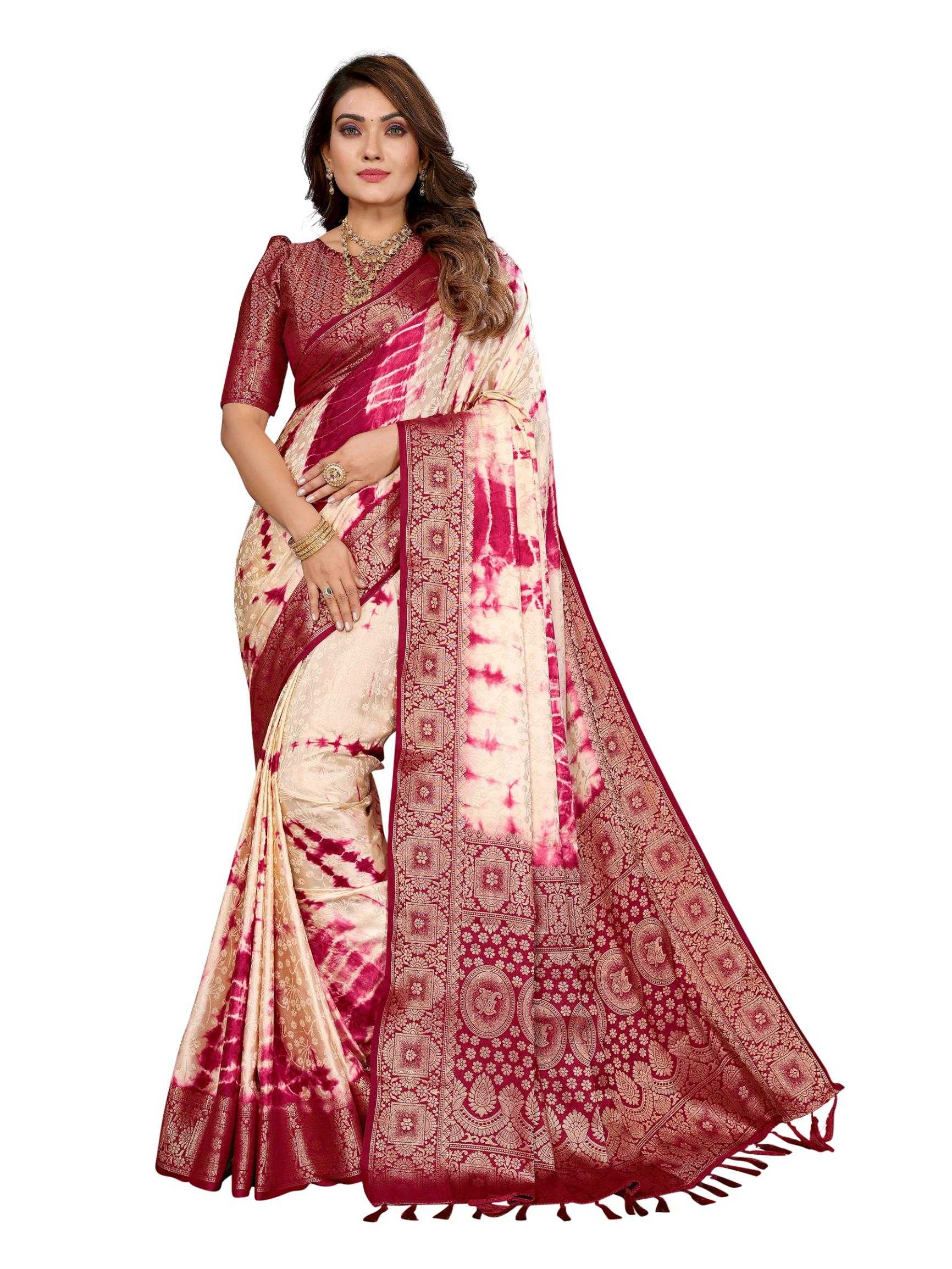 Ynf Satin Silk RIN183 SIMRAN Silk Sarees Wholesale Soft Silk Sarees Designer Silk Sarees Fancy Silk Sarees Manufacturer