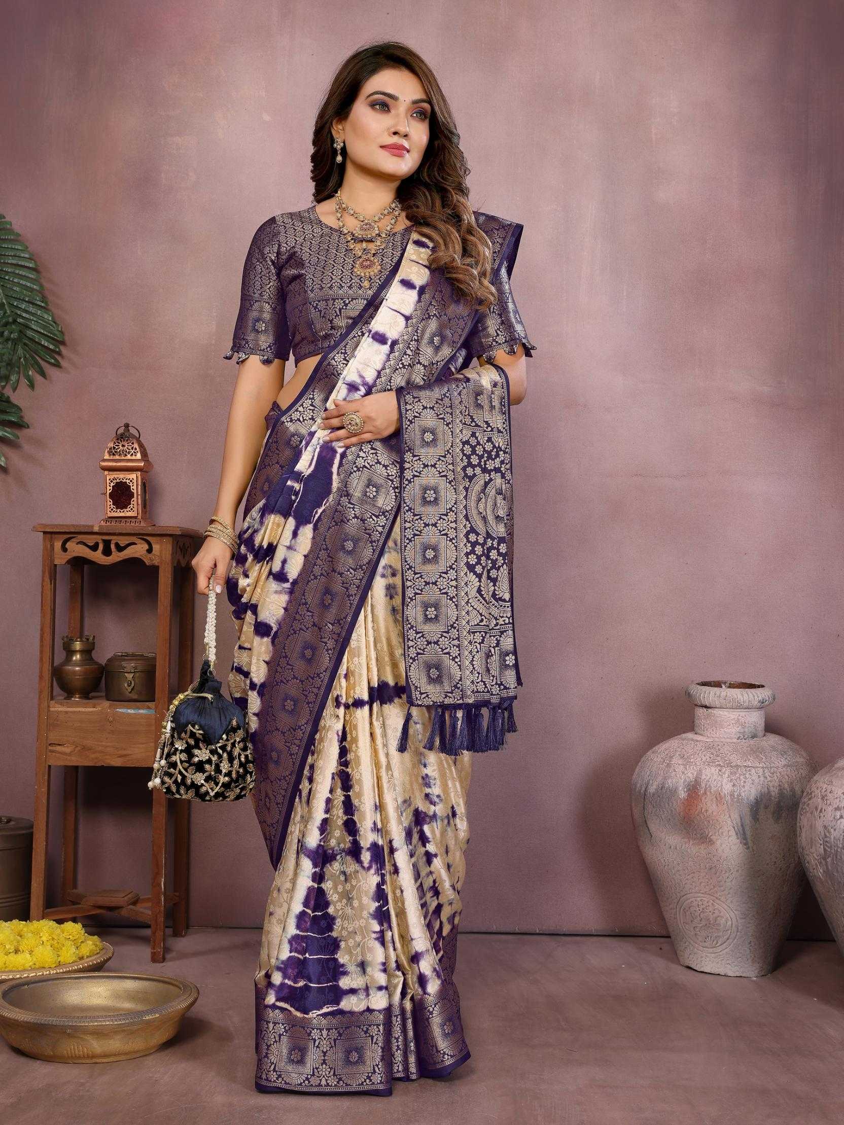 Ynf Satin Silk RIN183 SIMRAN Silk Sarees Wholesale Soft Silk Sarees Designer Silk Sarees Fancy Silk Sarees Manufacturer