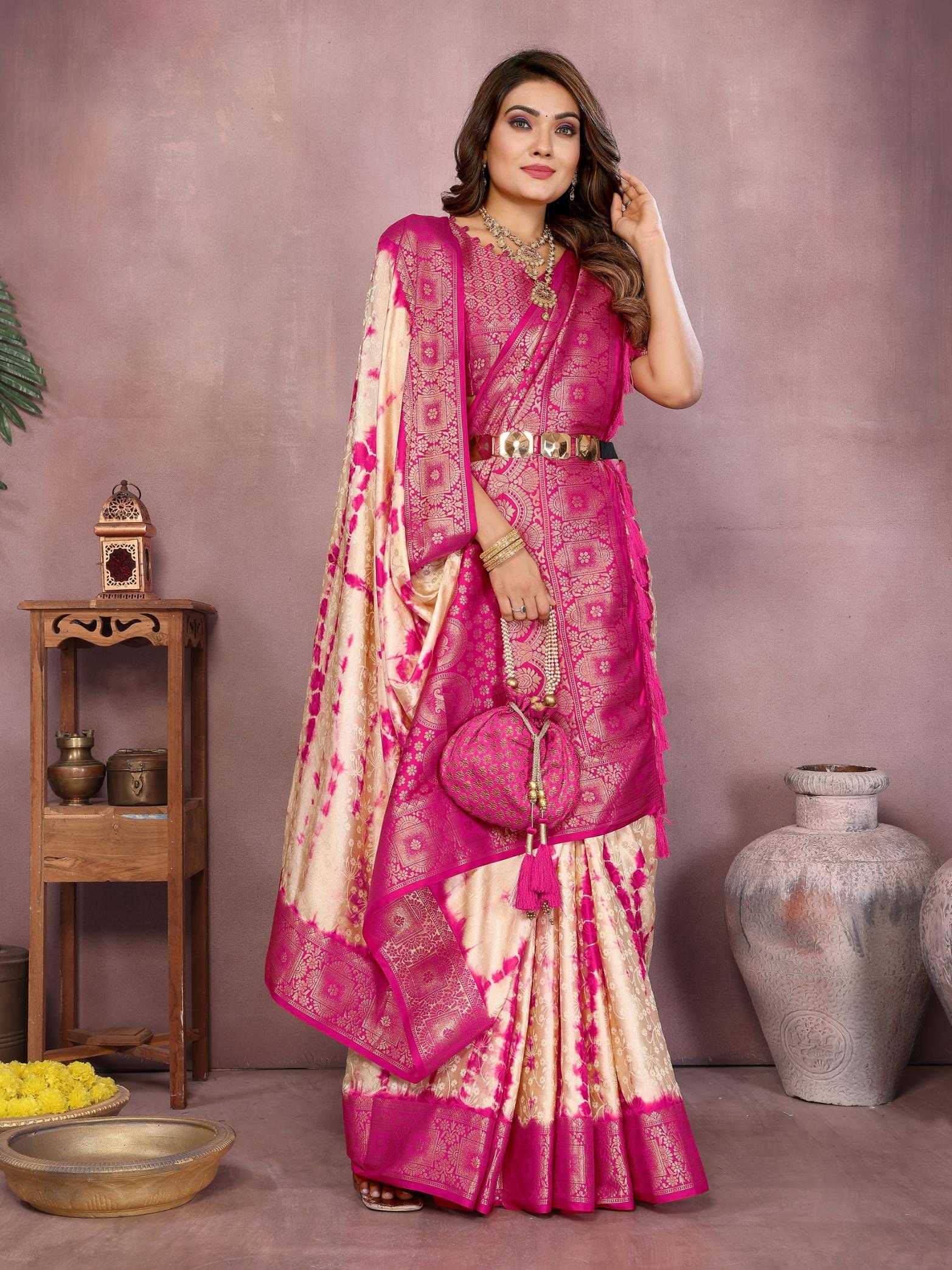 Ynf Satin Silk RIN183 SIMRAN Silk Sarees Wholesale Soft Silk Sarees Designer Silk Sarees Fancy Silk Sarees Manufacturer