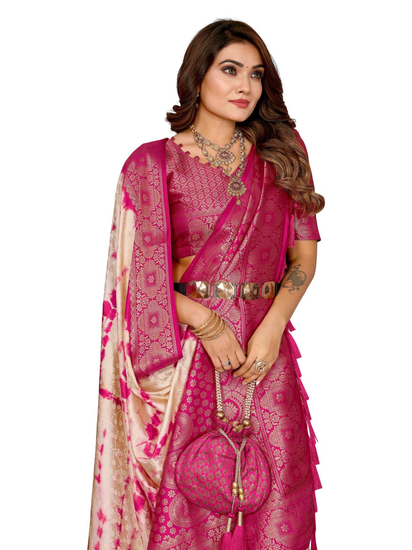 Ynf Satin Silk RIN183 SIMRAN Silk Sarees Wholesale Soft Silk Sarees Designer Silk Sarees Fancy Silk Sarees Manufacturer