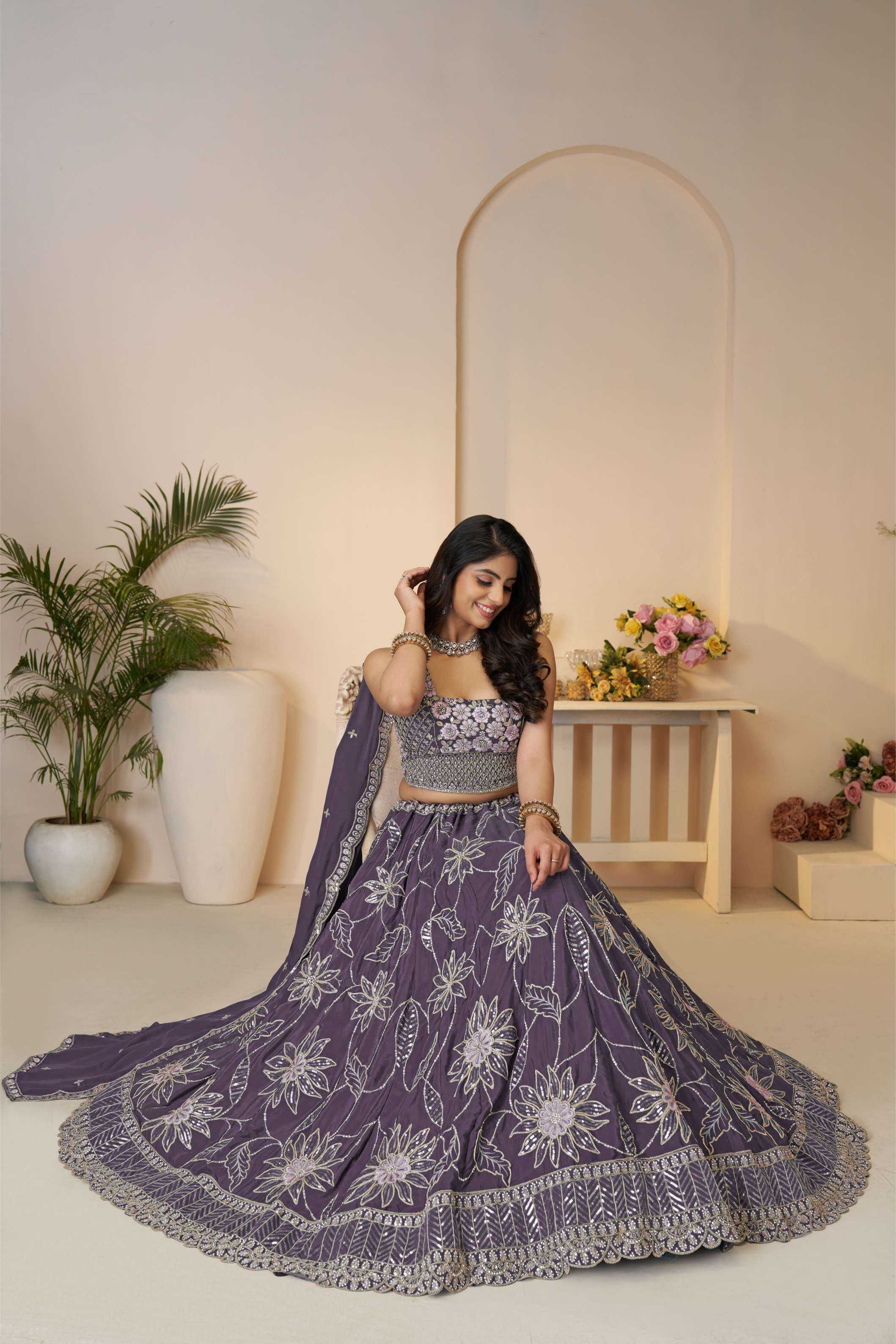 Ynf Satin Silk RIN230 28 Lehengas Wholesale Designer Lehenga Fancy Lehenga Satin Lehenga Manufacturer