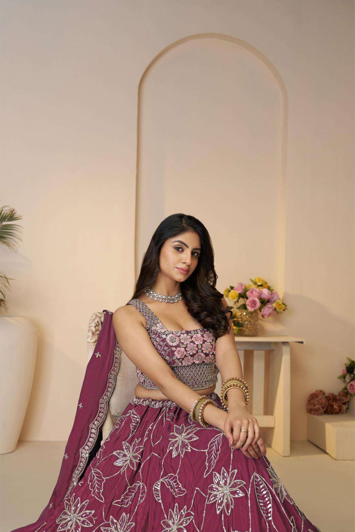 Ynf Satin Silk RIN230 28 Lehengas Wholesale Designer Lehenga Fancy Lehenga Satin Lehenga Manufacturer