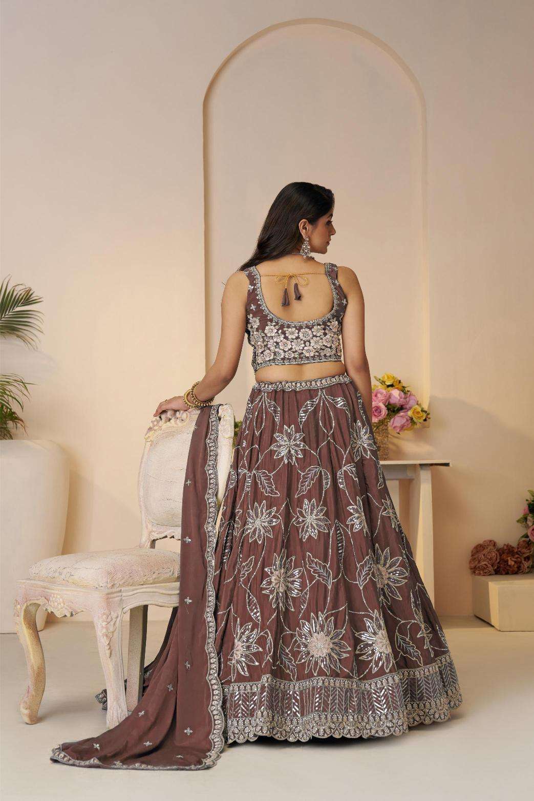 Ynf Satin Silk RIN230 28 Lehengas Wholesale Designer Lehenga Fancy Lehenga Satin Lehenga Manufacturer