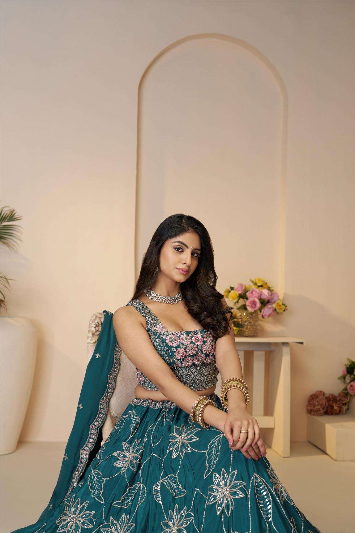 Ynf Satin Silk RIN230 28 Lehengas Wholesale Designer Lehenga Fancy Lehenga Satin Lehenga Manufacturer