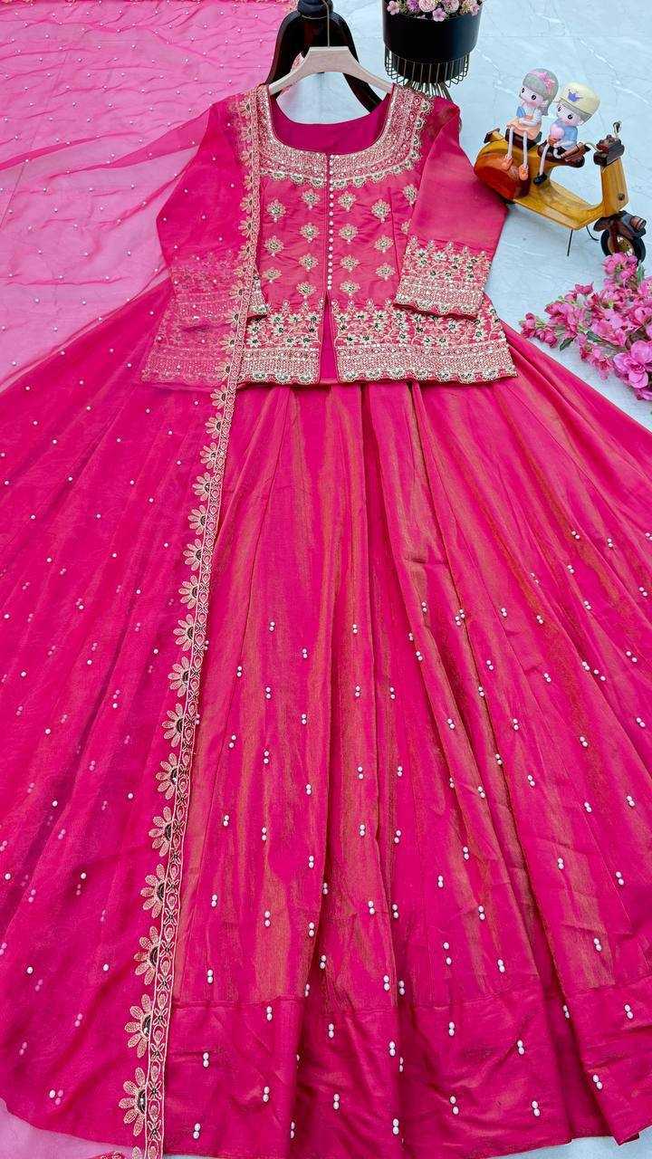 Ynf Shimmer silk KESH158 9008 Lehengas Wedding Collections Festive Collections Wholesale Designer Lehenga Silk Lehenga Wedding Outfits Manufacturer