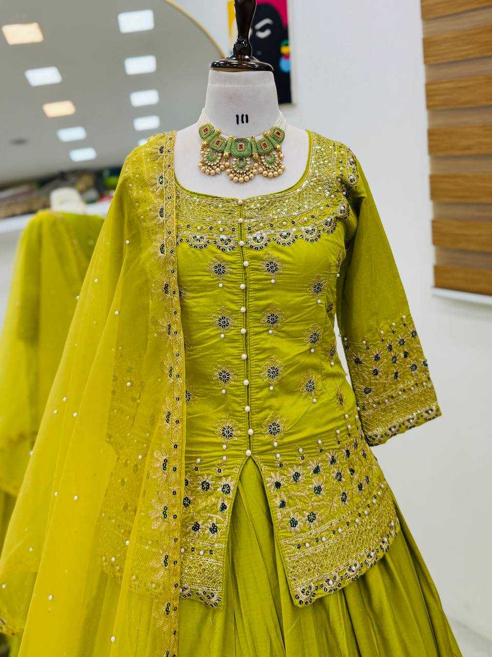 Ynf Shimmer silk KESH158 9008 Lehengas Wedding Collections Festive Collections Wholesale Designer Lehenga Silk Lehenga Wedding Outfits Manufacturer