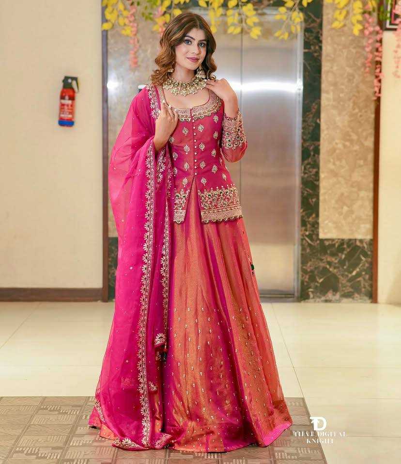 Ynf Shimmer silk KESH158 9008 Lehengas Wedding Collections Festive Collections Wholesale Designer Lehenga Silk Lehenga Wedding Outfits Manufacturer