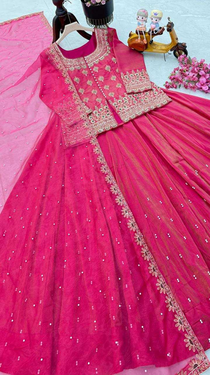Ynf Shimmer silk KESH158 9008 Lehengas Wedding Collections Festive Collections Wholesale Designer Lehenga Silk Lehenga Wedding Outfits Manufacturer