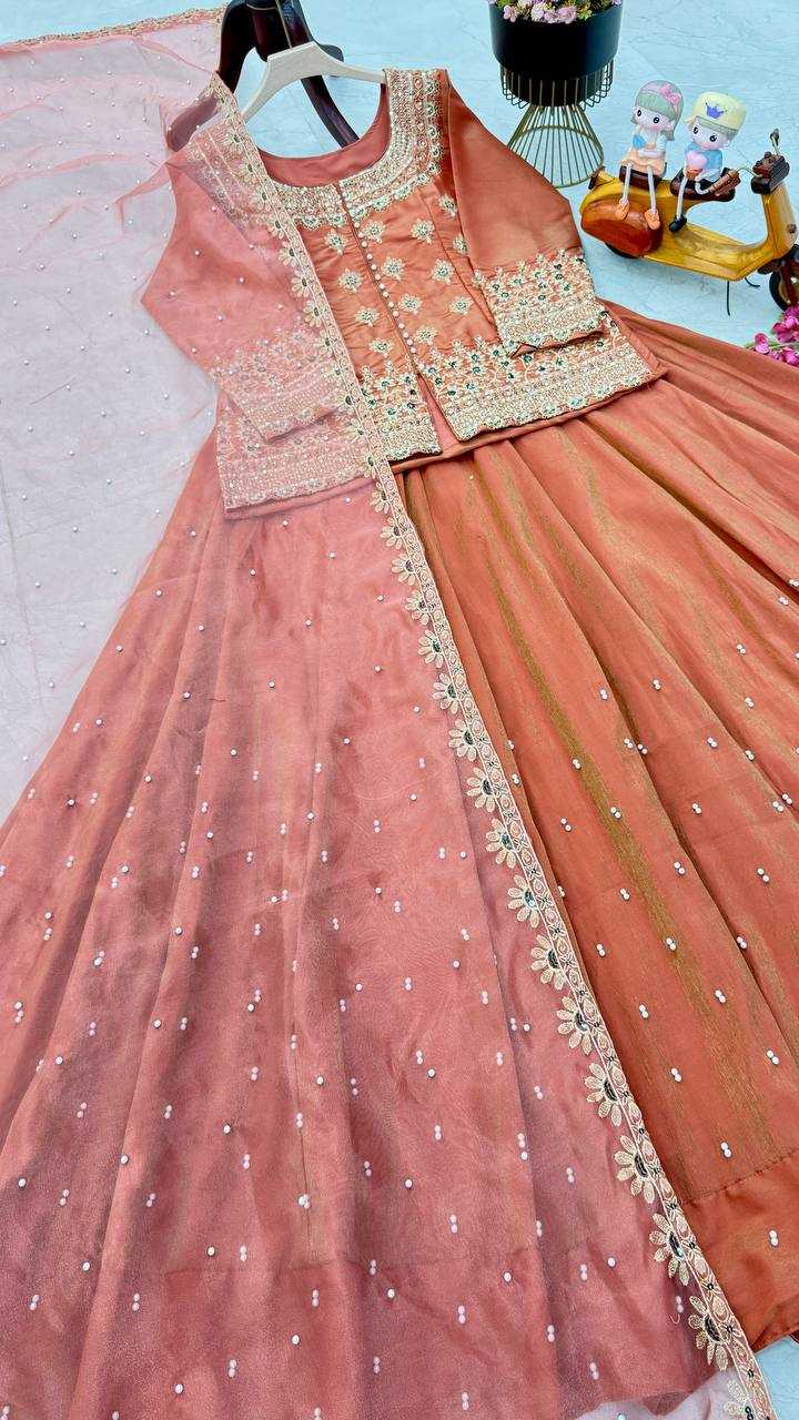 Ynf Shimmer silk KESH158 9008 Lehengas Wedding Collections Festive Collections Wholesale Designer Lehenga Silk Lehenga Wedding Outfits Manufacturer