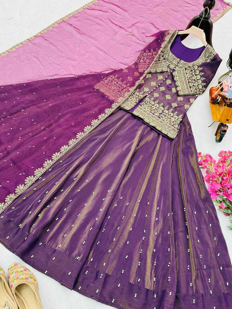 Ynf Shimmer silk KESH158 9008 Lehengas Wedding Collections Festive Collections Wholesale Designer Lehenga Silk Lehenga Wedding Outfits Manufacturer