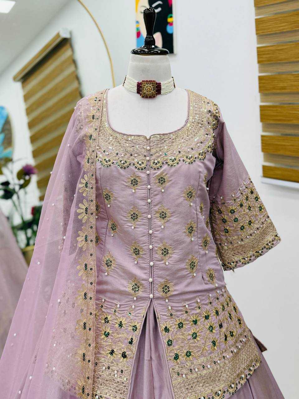 Ynf Shimmer silk KESH158 9008 Lehengas Wedding Collections Festive Collections Wholesale Designer Lehenga Silk Lehenga Wedding Outfits Manufacturer