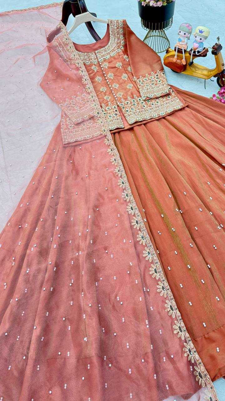 Ynf Shimmer silk KESH158 9008 Lehengas Wedding Collections Festive Collections Wholesale Designer Lehenga Silk Lehenga Wedding Outfits Manufacturer