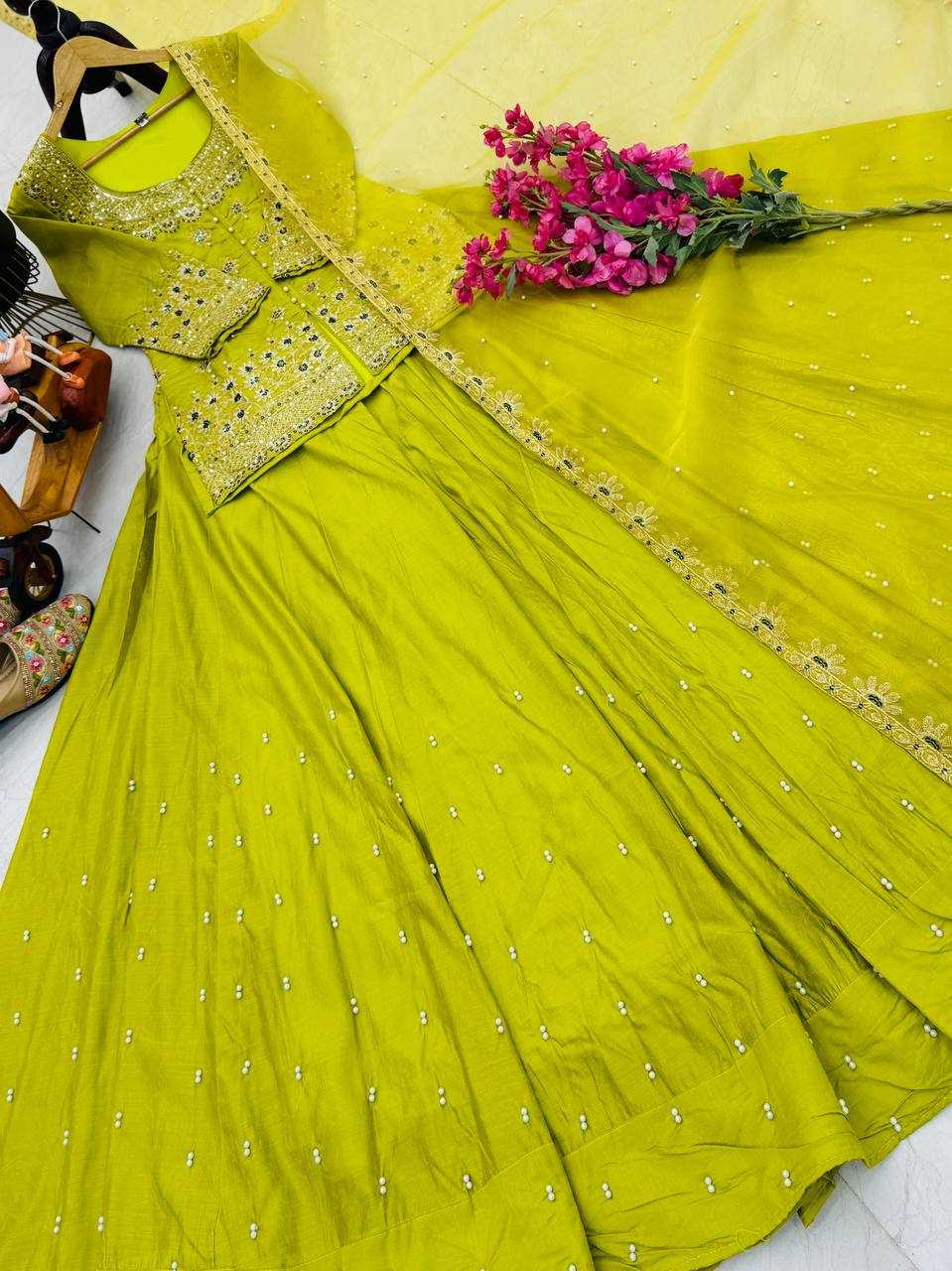 Ynf Shimmer silk KESH158 9008 Lehengas Wedding Collections Festive Collections Wholesale Designer Lehenga Silk Lehenga Wedding Outfits Manufacturer