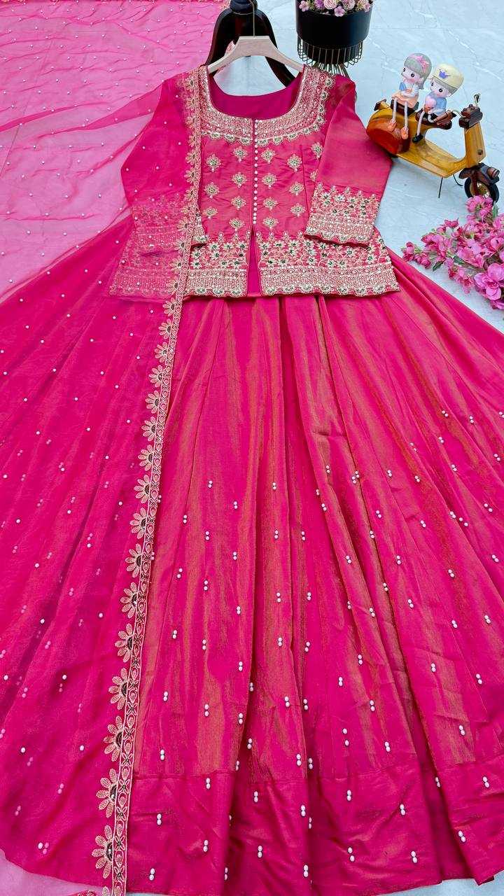 Ynf Shimmer silk KESH158 9008 Lehengas Wedding Collections Festive Collections Wholesale Designer Lehenga Silk Lehenga Wedding Outfits Manufacturer