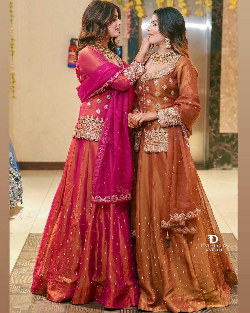 Ynf Shimmer silk KESH158 9008 Lehengas Wedding Collections Festive Collections Wholesale Designer Lehenga Silk Lehenga Wedding Outfits Manufacturer
