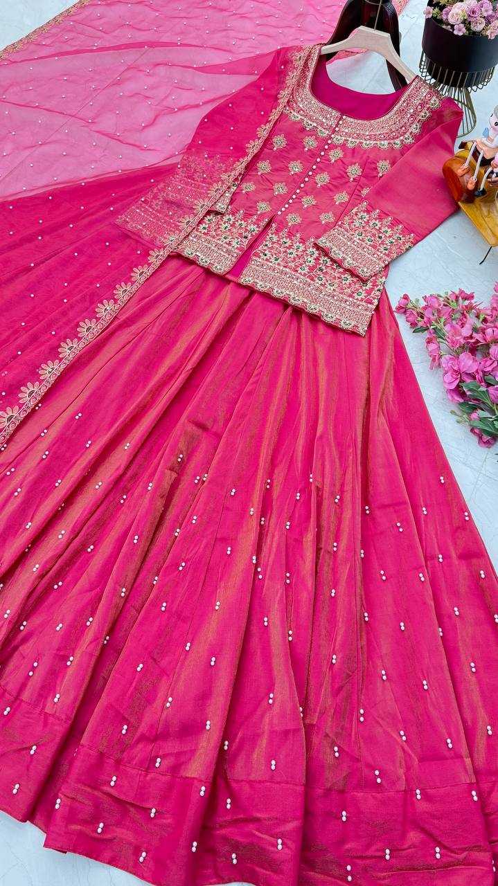 Ynf Shimmer silk KESH158 9008 Lehengas Wedding Collections Festive Collections Wholesale Designer Lehenga Silk Lehenga Wedding Outfits Manufacturer