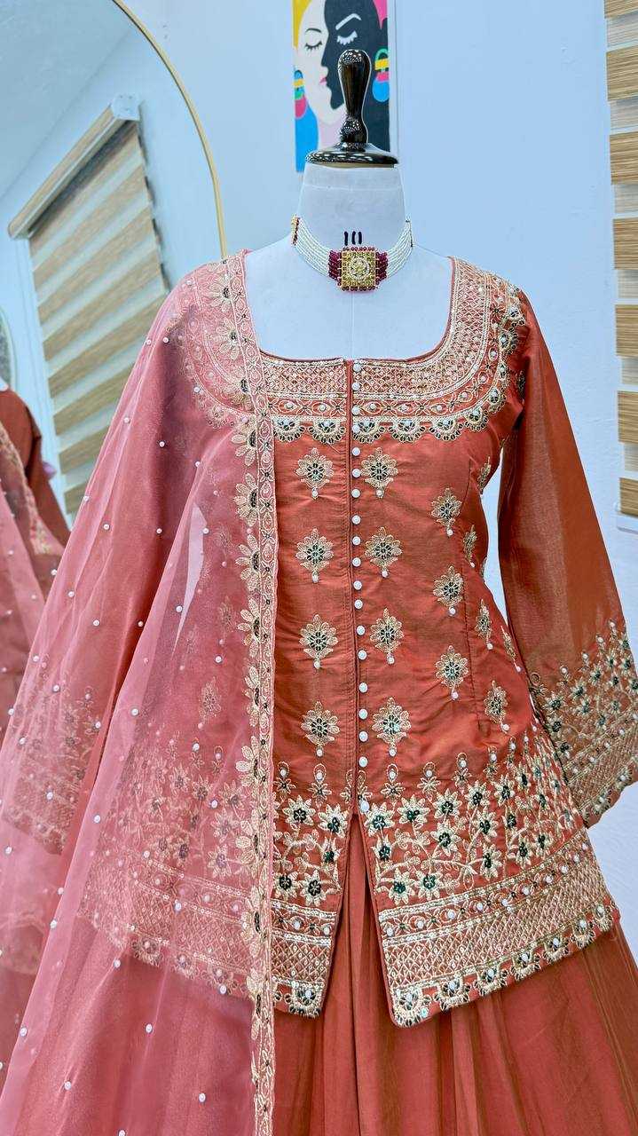 Ynf Shimmer silk KESH158 9008 Lehengas Wedding Collections Festive Collections Wholesale Designer Lehenga Silk Lehenga Wedding Outfits Manufacturer