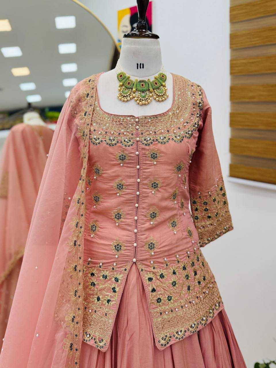 Ynf Shimmer silk KESH158 9008 Lehengas Wedding Collections Festive Collections Wholesale Designer Lehenga Silk Lehenga Wedding Outfits Manufacturer