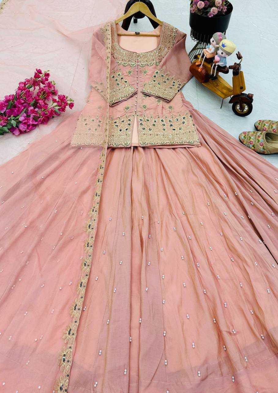 Ynf Shimmer silk KESH158 9008 Lehengas Wedding Collections Festive Collections Wholesale Designer Lehenga Silk Lehenga Wedding Outfits Manufacturer