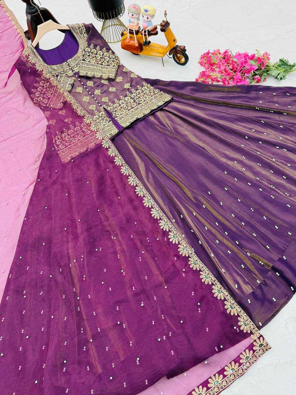 Ynf Shimmer silk KESH158 9008 Lehengas Wedding Collections Festive Collections Wholesale Designer Lehenga Silk Lehenga Wedding Outfits Manufacturer