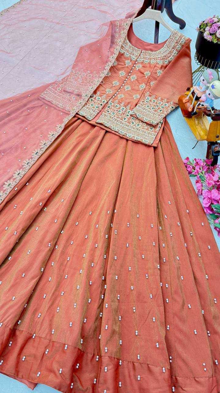 Ynf Shimmer silk KESH158 9008 Lehengas Wedding Collections Festive Collections Wholesale Designer Lehenga Silk Lehenga Wedding Outfits Manufacturer