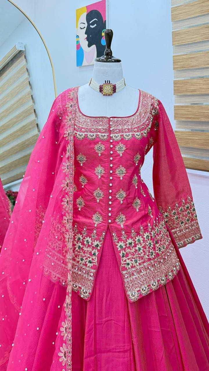Ynf Shimmer silk KESH158 9008 Lehengas Wedding Collections Festive Collections Wholesale Designer Lehenga Silk Lehenga Wedding Outfits Manufacturer