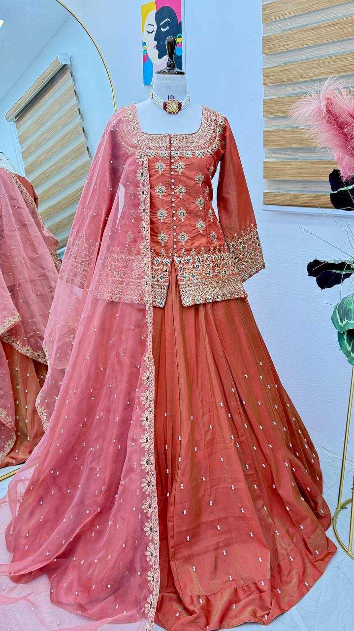 Ynf Shimmer silk KESH158 9008 Lehengas Wedding Collections Festive Collections Wholesale Designer Lehenga Silk Lehenga Wedding Outfits Manufacturer