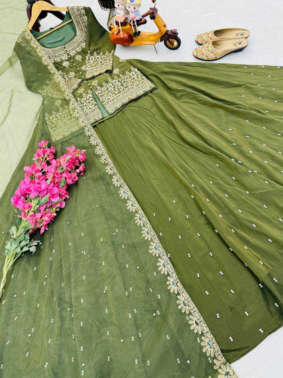 Ynf Shimmer silk KESH158 9008 Lehengas Wedding Collections Festive Collections Wholesale Designer Lehenga Silk Lehenga Wedding Outfits Manufacturer