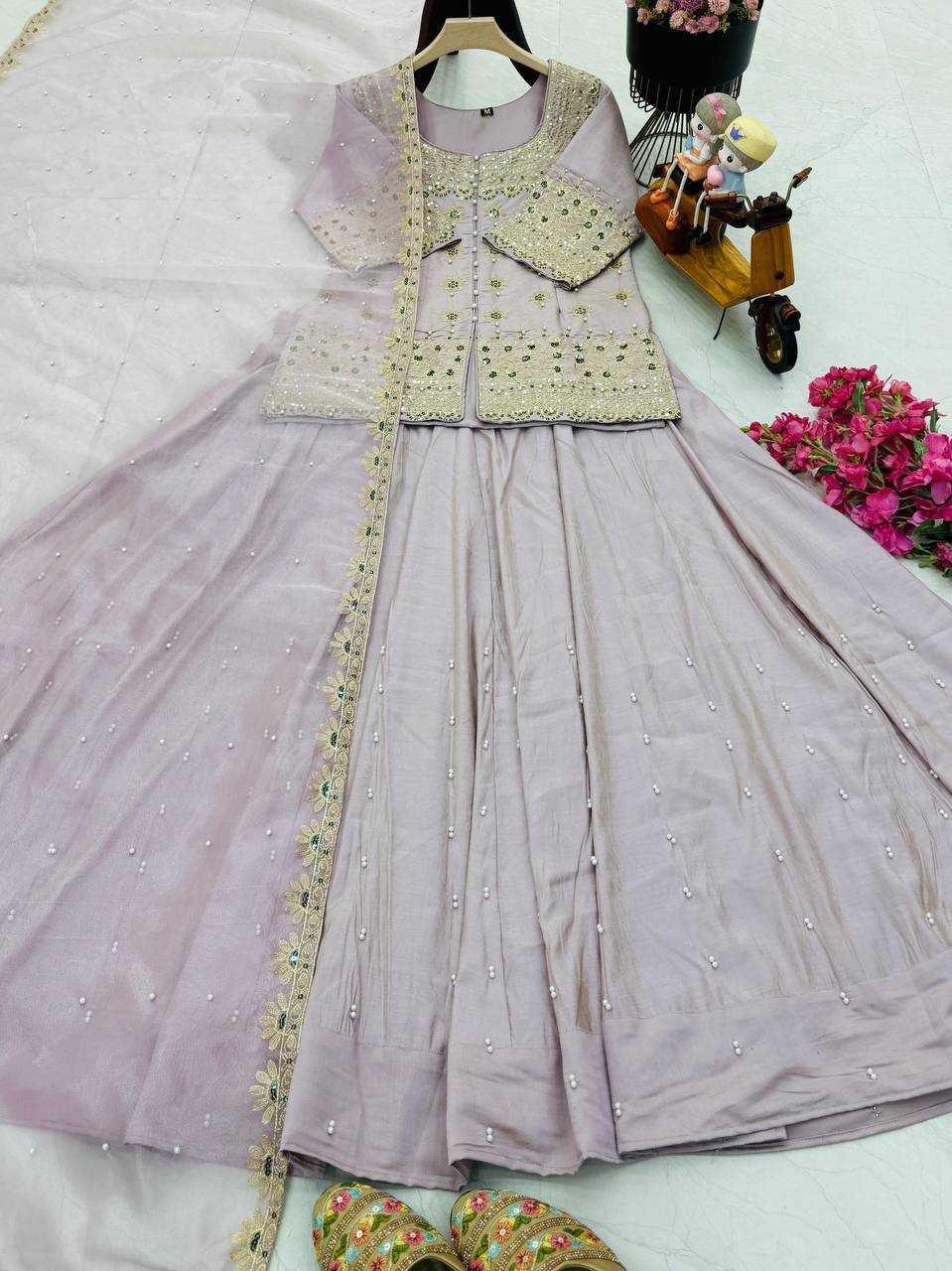 Ynf Shimmer silk KESH158 9008 Lehengas Wedding Collections Festive Collections Wholesale Designer Lehenga Silk Lehenga Wedding Outfits Manufacturer